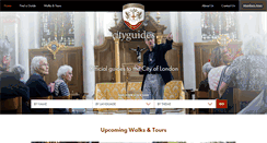 Desktop Screenshot of cityoflondonguides.com