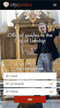 Mobile Screenshot of cityoflondonguides.com